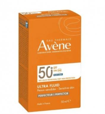 Avene Ultra Fluid Perfecteur Spf50+, 50ml, .